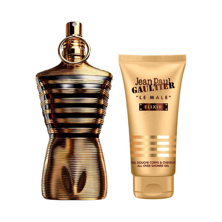 JEAN PAUL GAULTIER LE MALE ELIXIR COFFRET PARFUM 2 pcs