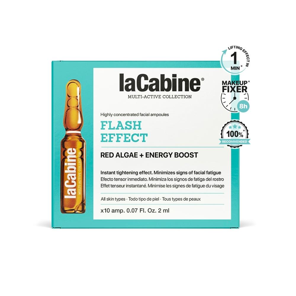 LA CABINE AMPOULES EFFET FLASH 10 x 2 ml