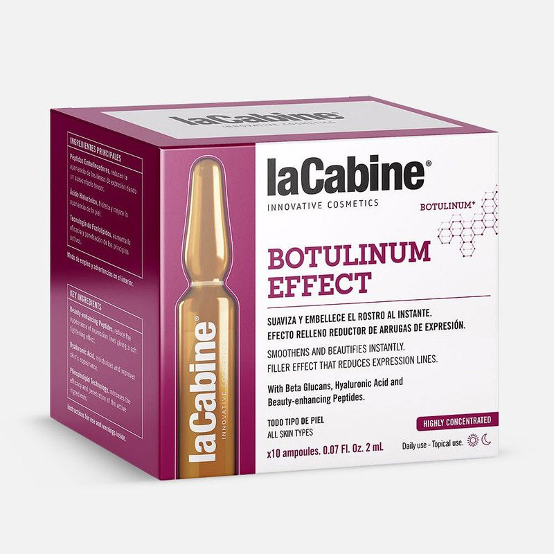 LA CABINE FIALE EFFETTO BOTULINO 10 x 2 ml