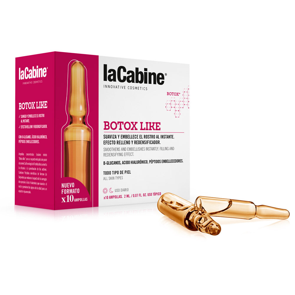 LA CABINE FIALE EFFETTO BOTULINO 10 x 2 ml