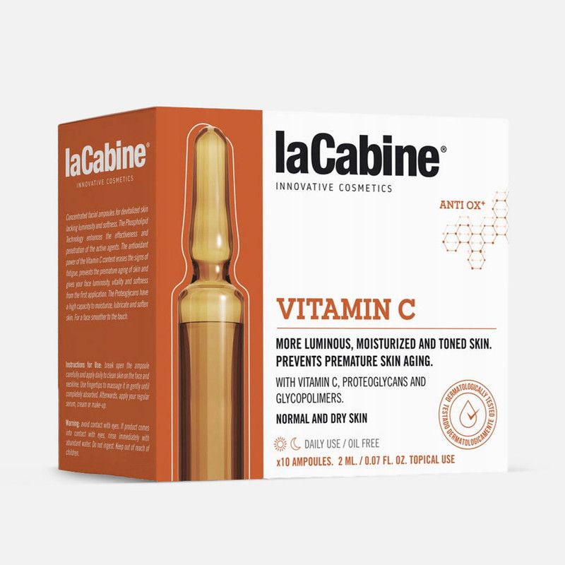 LA CABINE AMPOULE ALLA VITAMINA C 10 x 2 ml