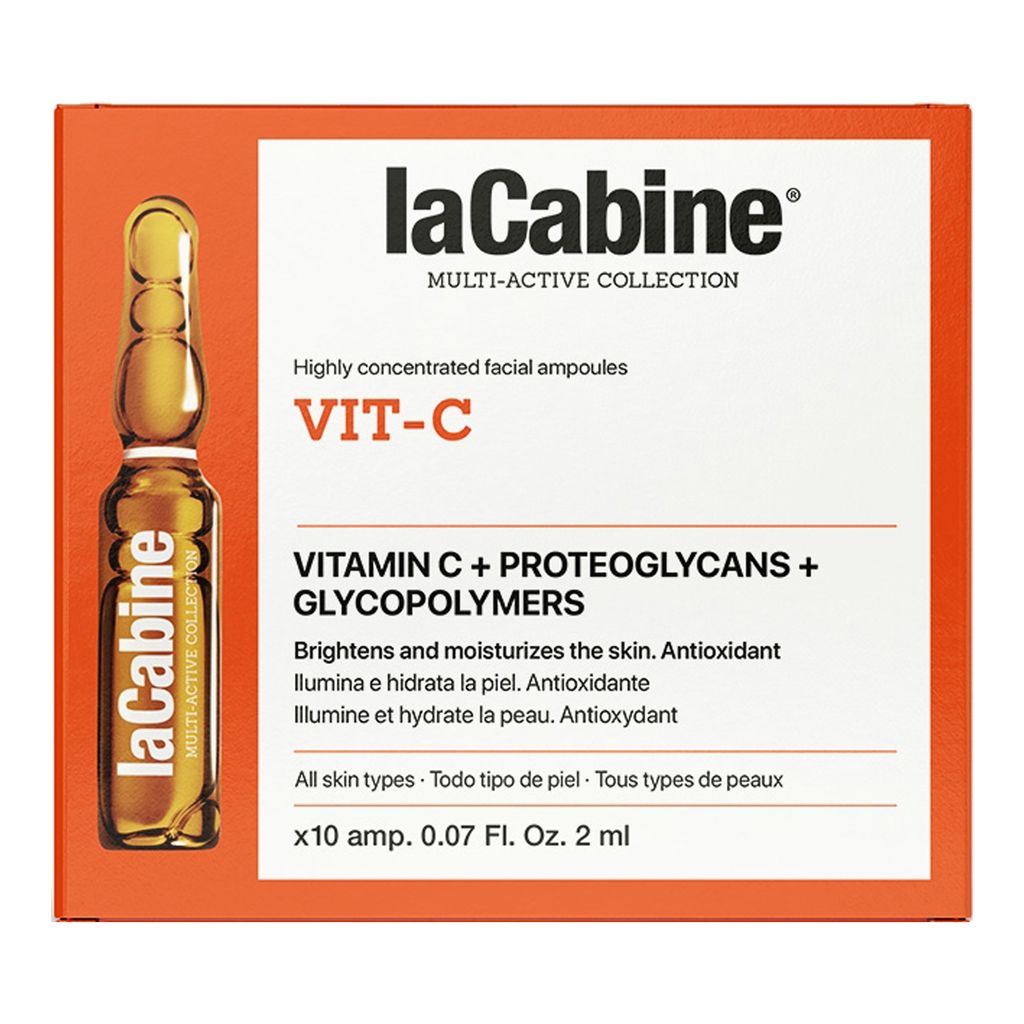 LA CABINE AMPOULE ALLA VITAMINA C 10 x 2 ml