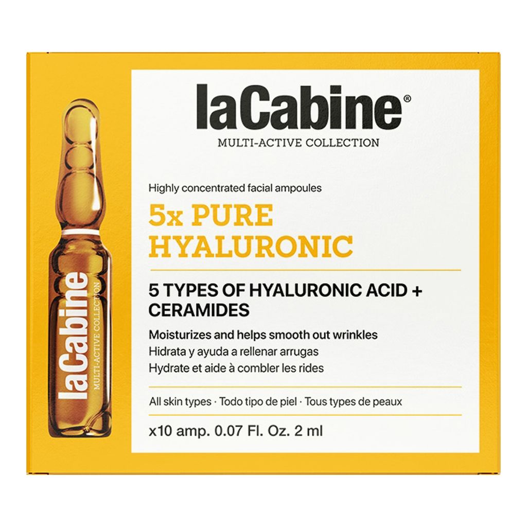 LA CABINE AMPOULE IALURONICO xH5 10 x 2 ml