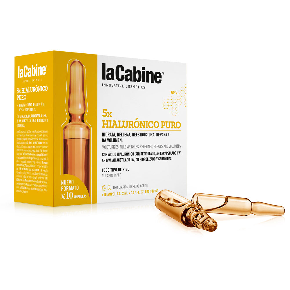 LA CABINE AMPOULE IALURONICO xH5 10 x 2 ml
