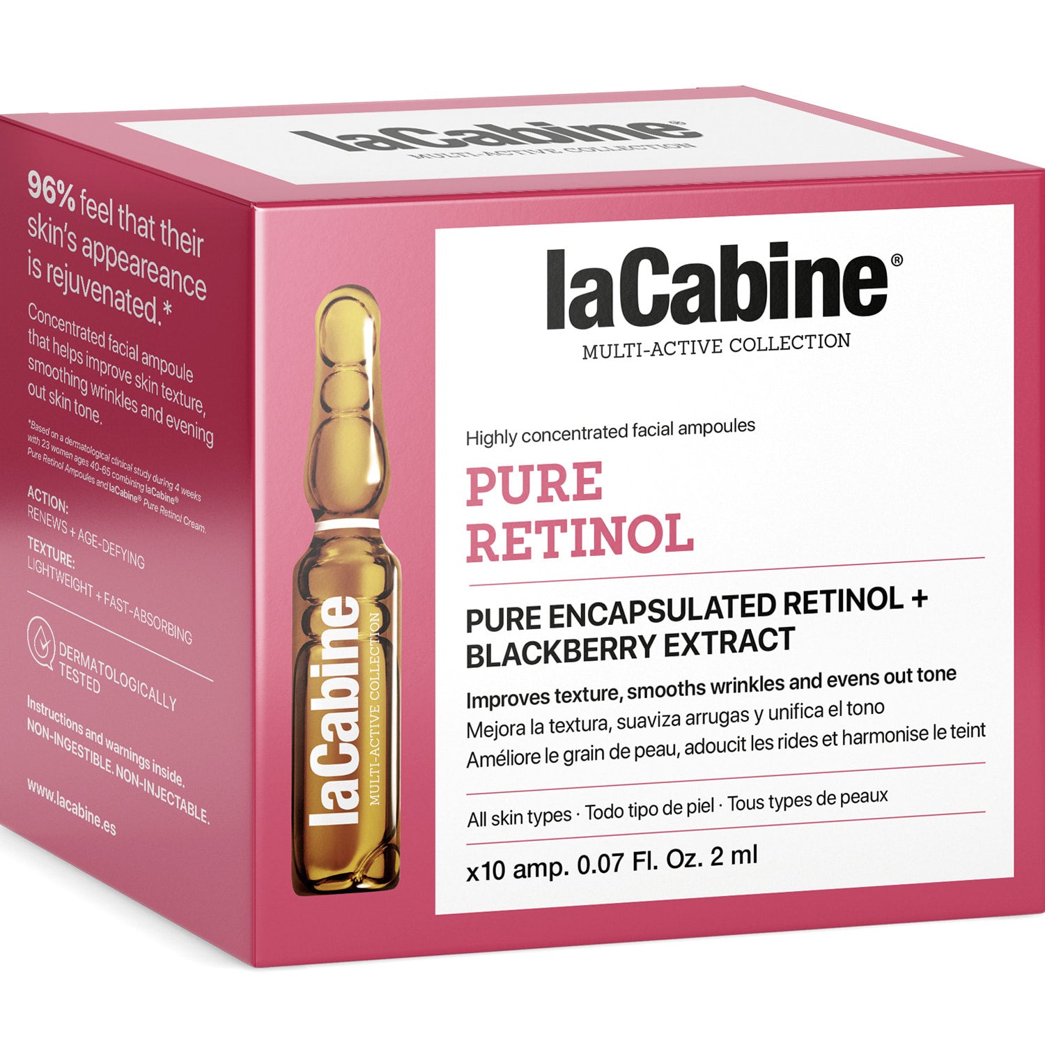 LA CABINE FIALE RETINOLO PURO 10 x 2 ml