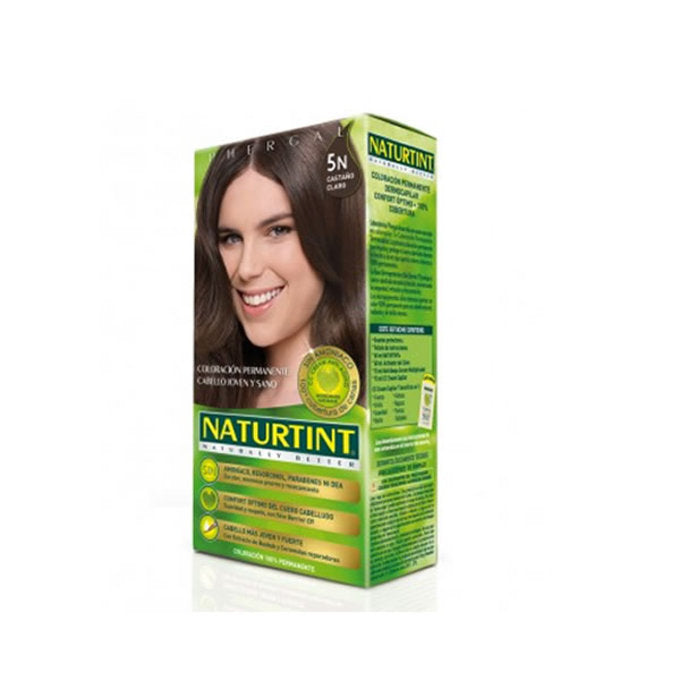 NATURTINT coloration permanente sans ammoniaque #5N-Châtain clair 170 ml