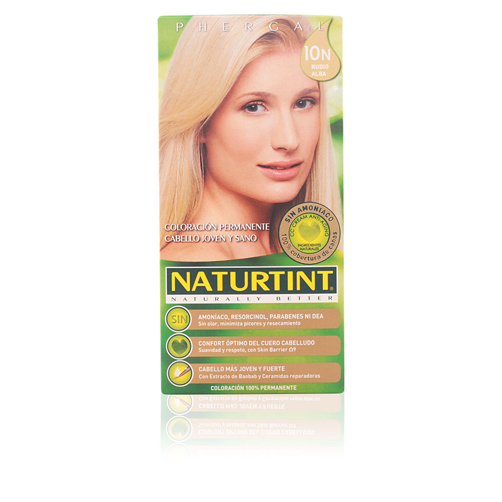 Tinta senza ammoniaca NATURTINT #10N-Biondo Chiarissimo 170 ml
