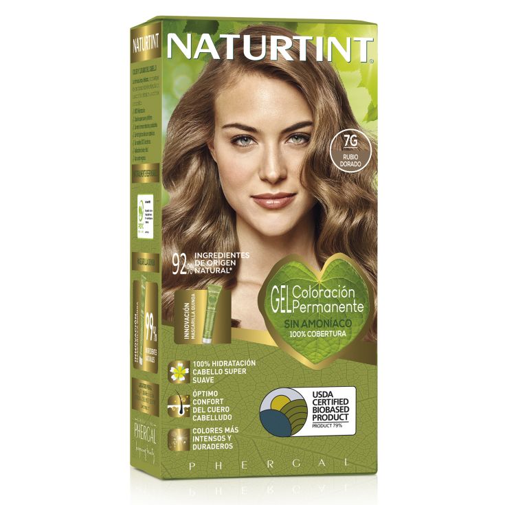 NATURTINT coloration sans ammoniaque #7G-Blond doré 170 ml