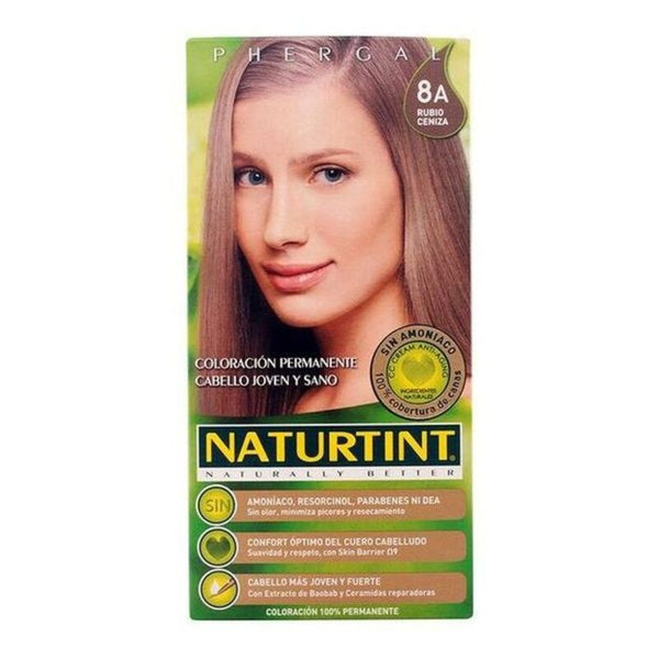 NATURTINT ammonia-free dye #8A-Ash Blonde 170 ml
