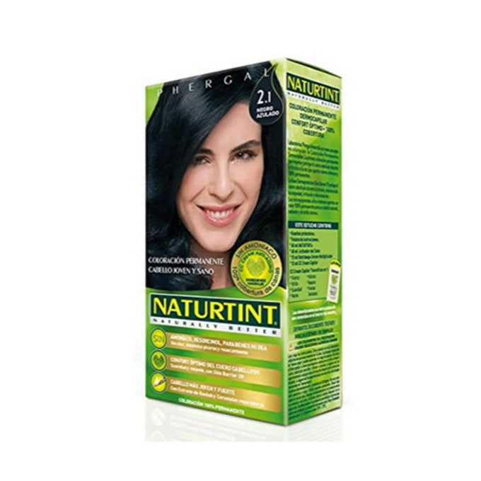 Tinta senza ammoniaca NATURTINT #2.1-Nero Blu 170 ml