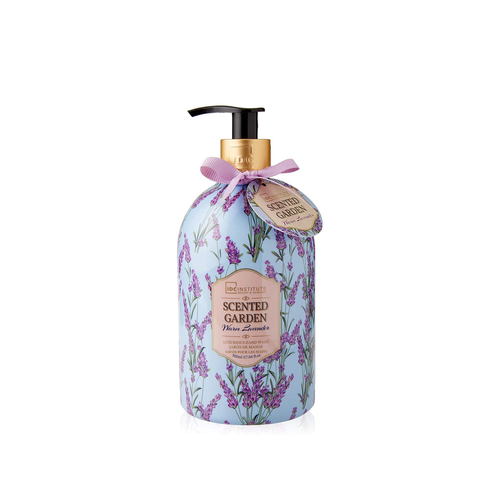 IDC INSTITUTE SCENTED GARDEN lozione mani e corpo #lavanda calda 500 ml