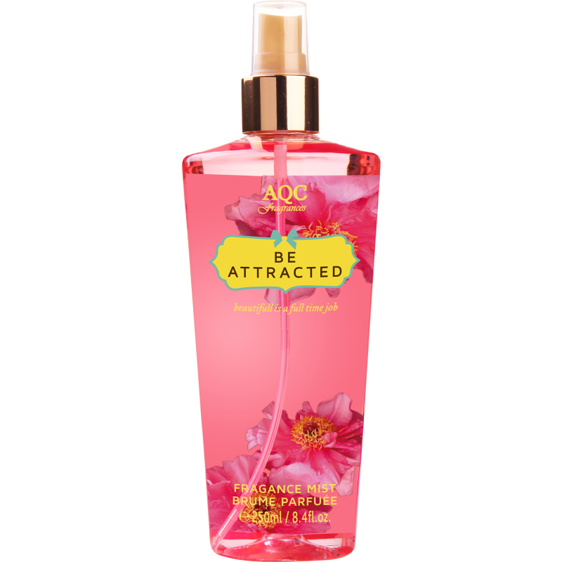AQC FRAGRANZE BRUMIZZATORE CORPO #be attracted 250 ml
