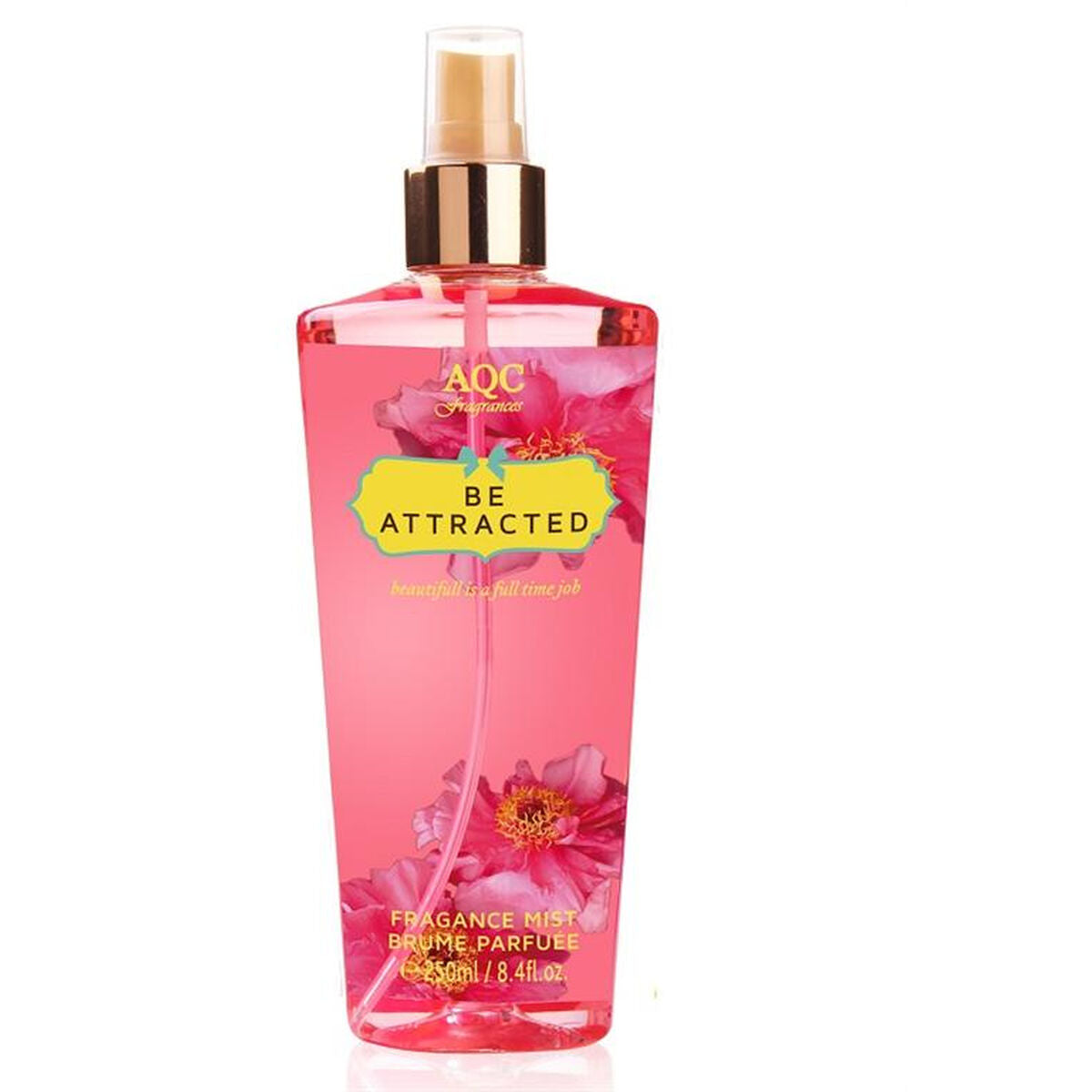 AQC FRAGRANCES BODY MIST #be attracted 250 ml