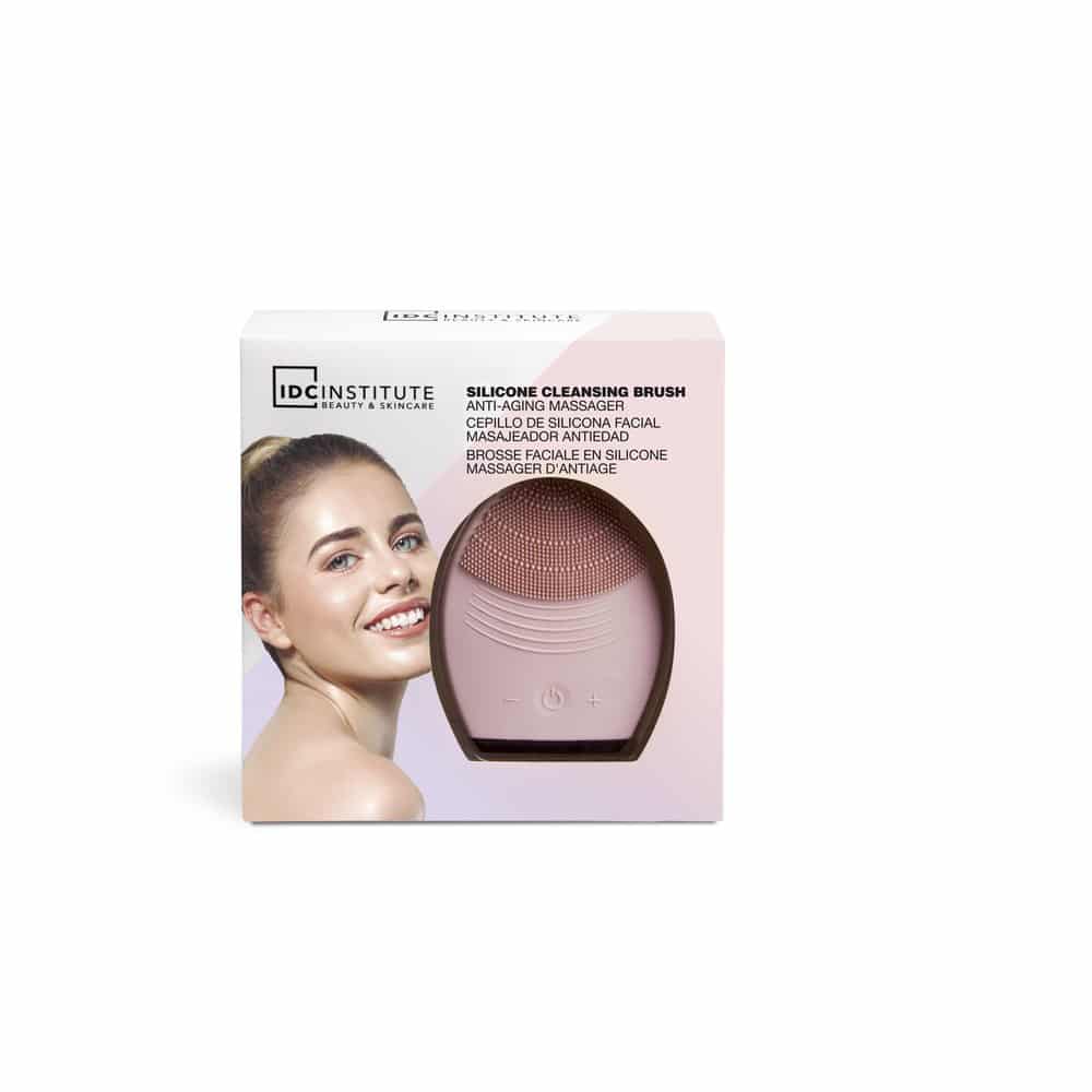 IDC INSTITUTE BROSSE nettoyante en SILICONE masseur anti-âge 1 u