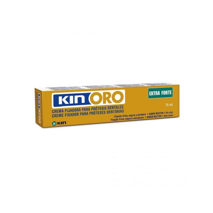 KIN ORO crema adesiva per protesi dentarie 75 ml
