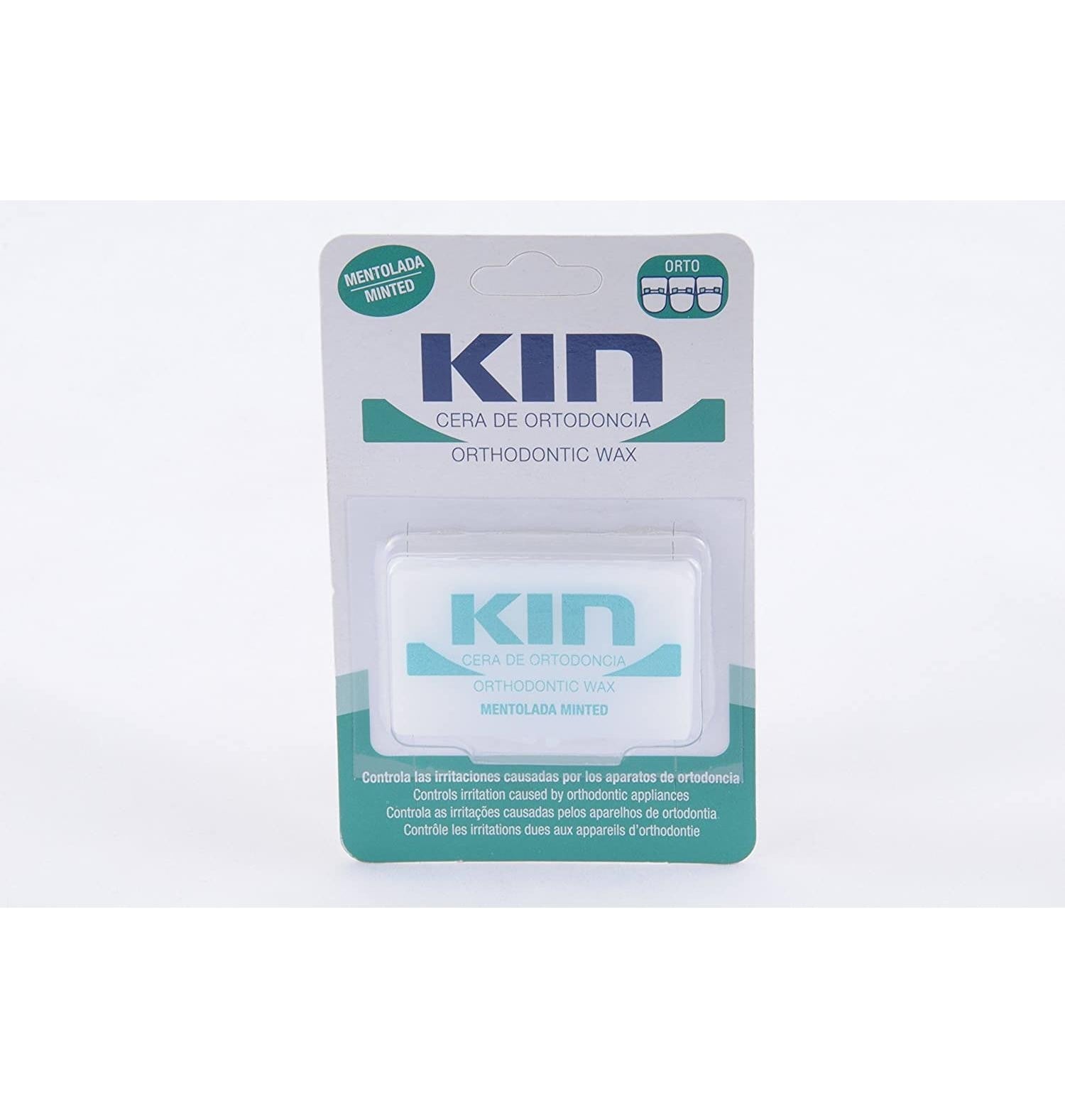 KIN Cire orthodontique mentholée 5 unités
