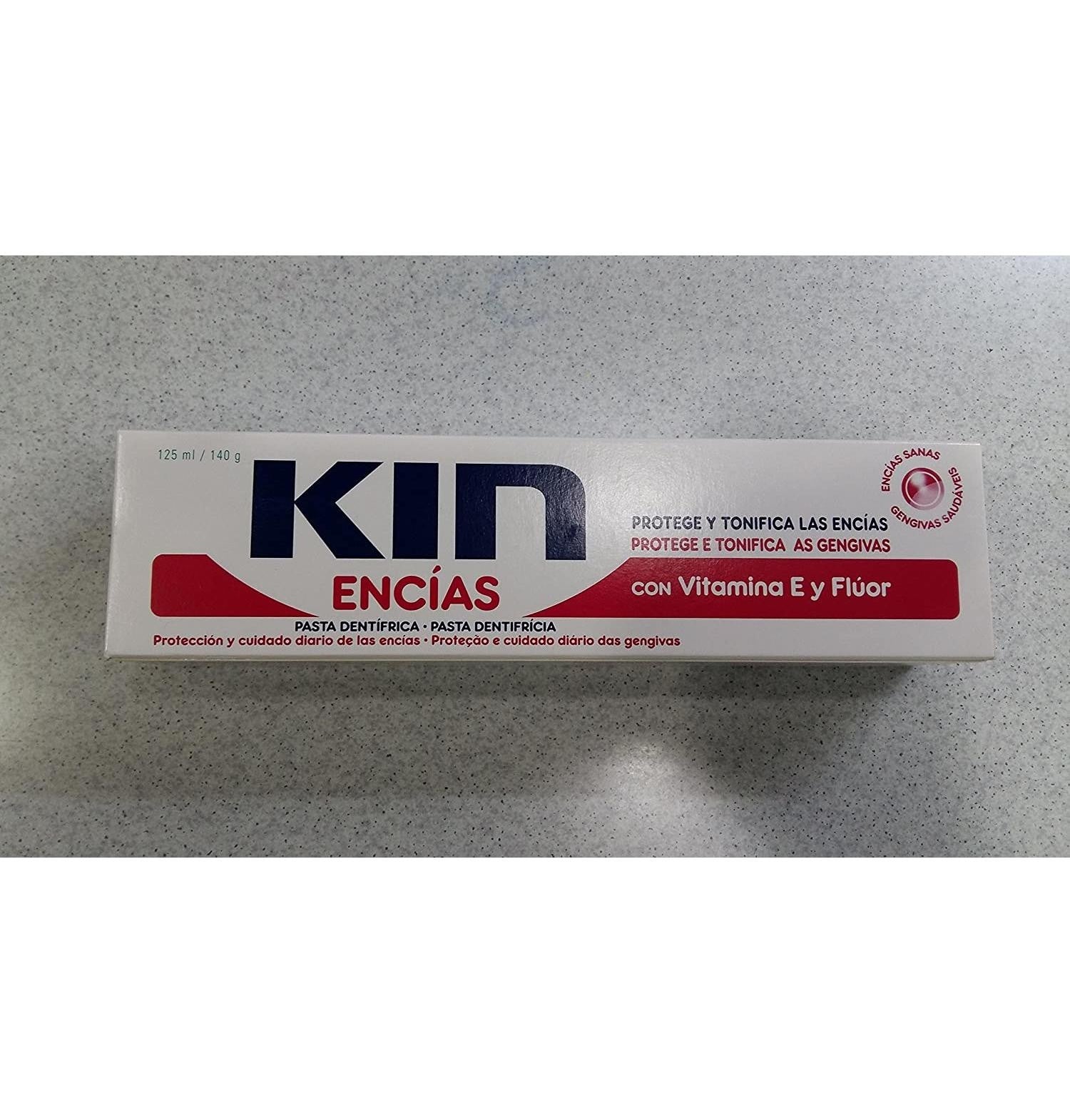KIN ENCÍAS dentifricio 125 ml