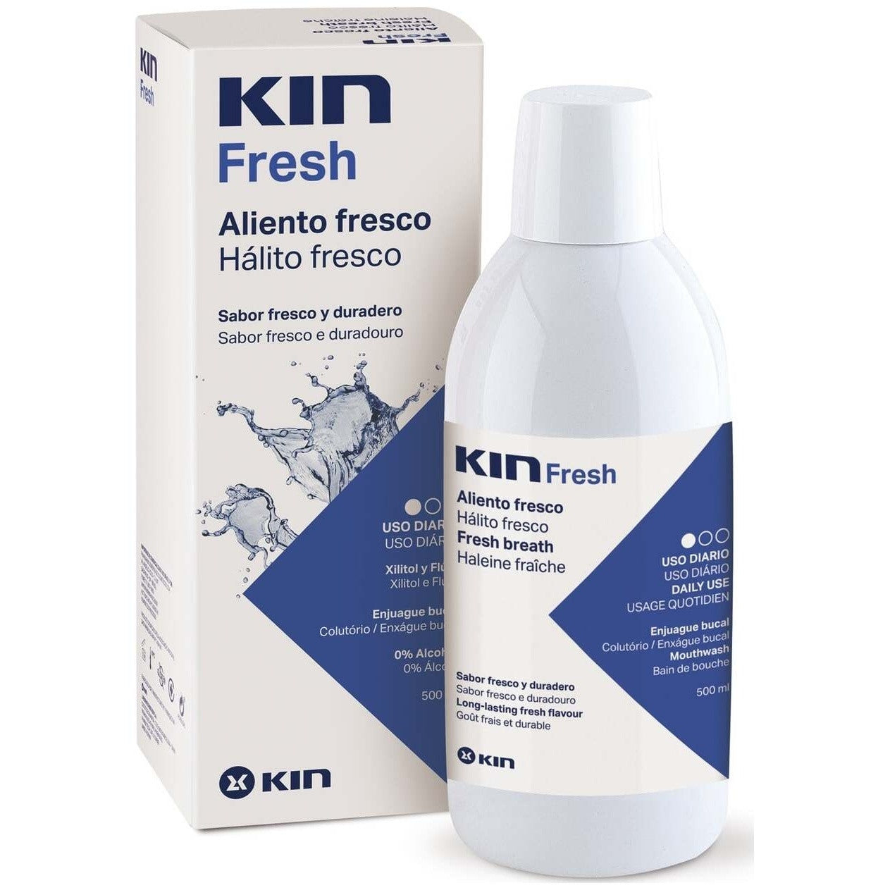 KIN FRESH alito fresco collutorio 500 ml
