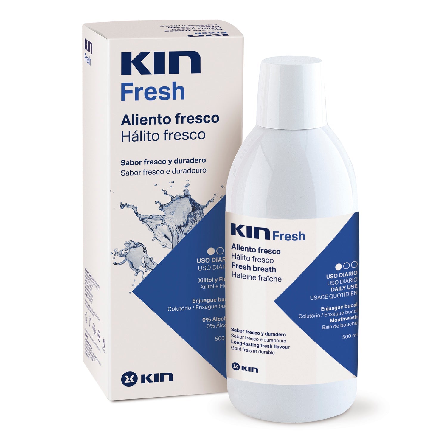 KIN FRESH alito fresco collutorio 500 ml