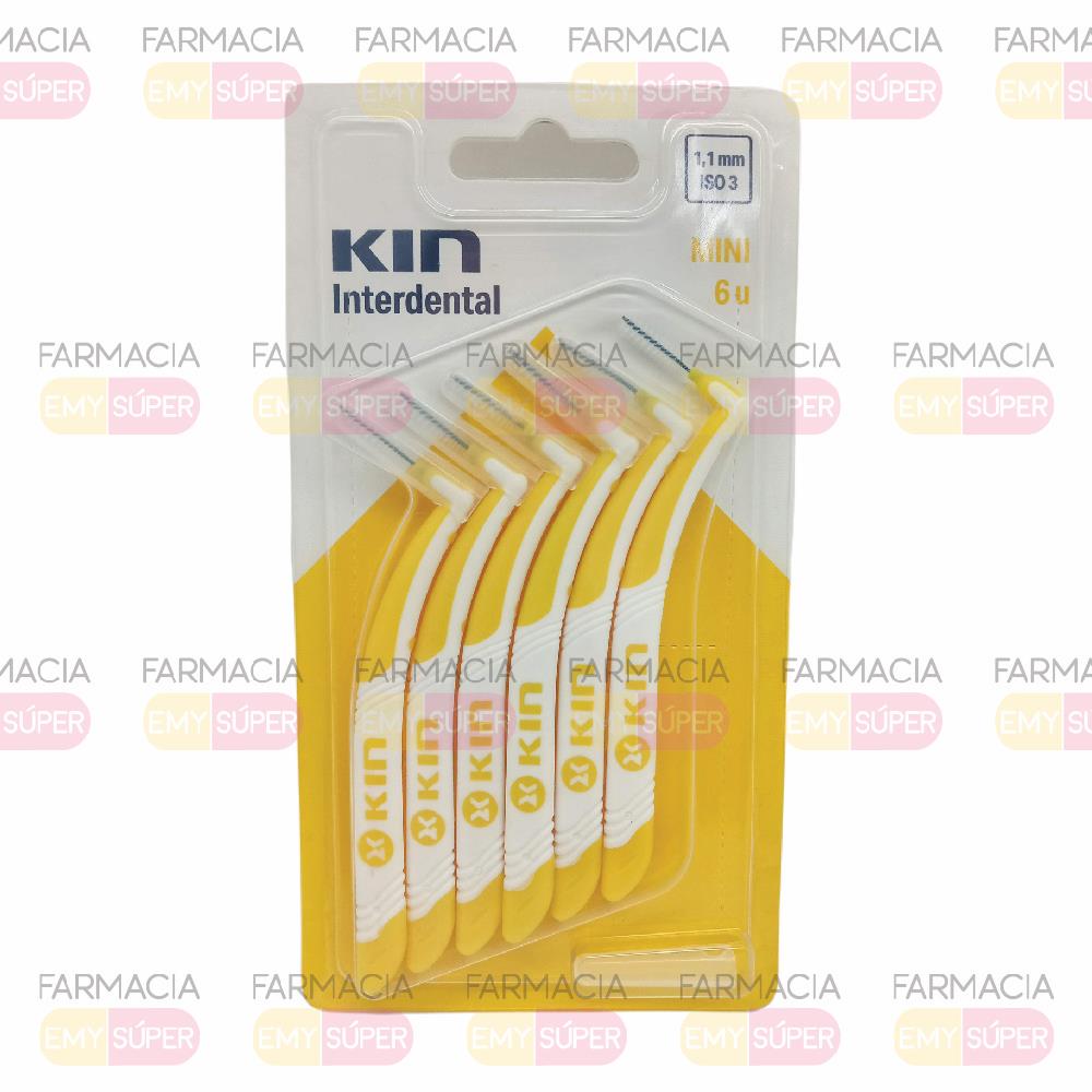 KIN INTERDENTAIRE mini 1,1 mm 6 u