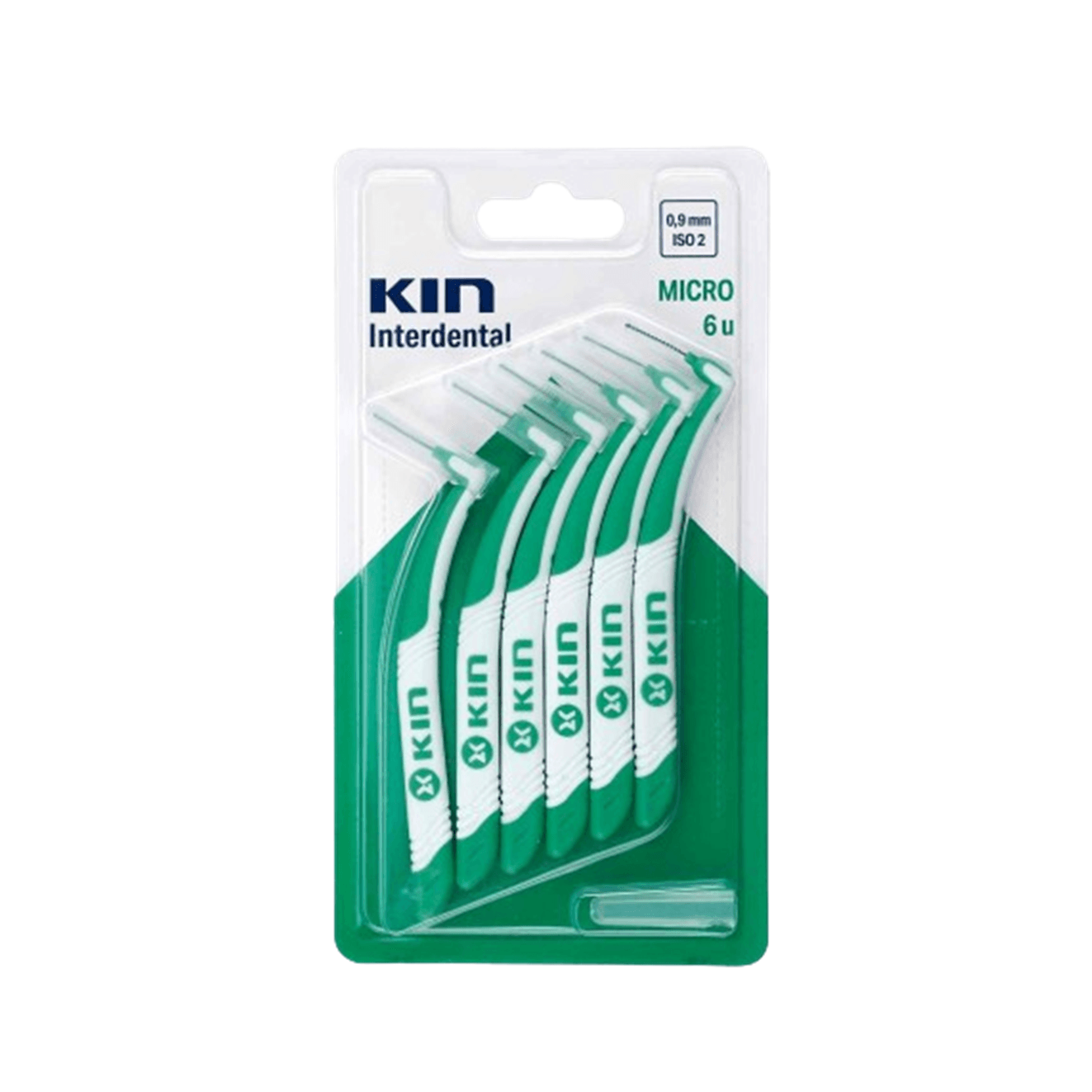 KIN INTERDENTALE micro 0,9 mm 6 u