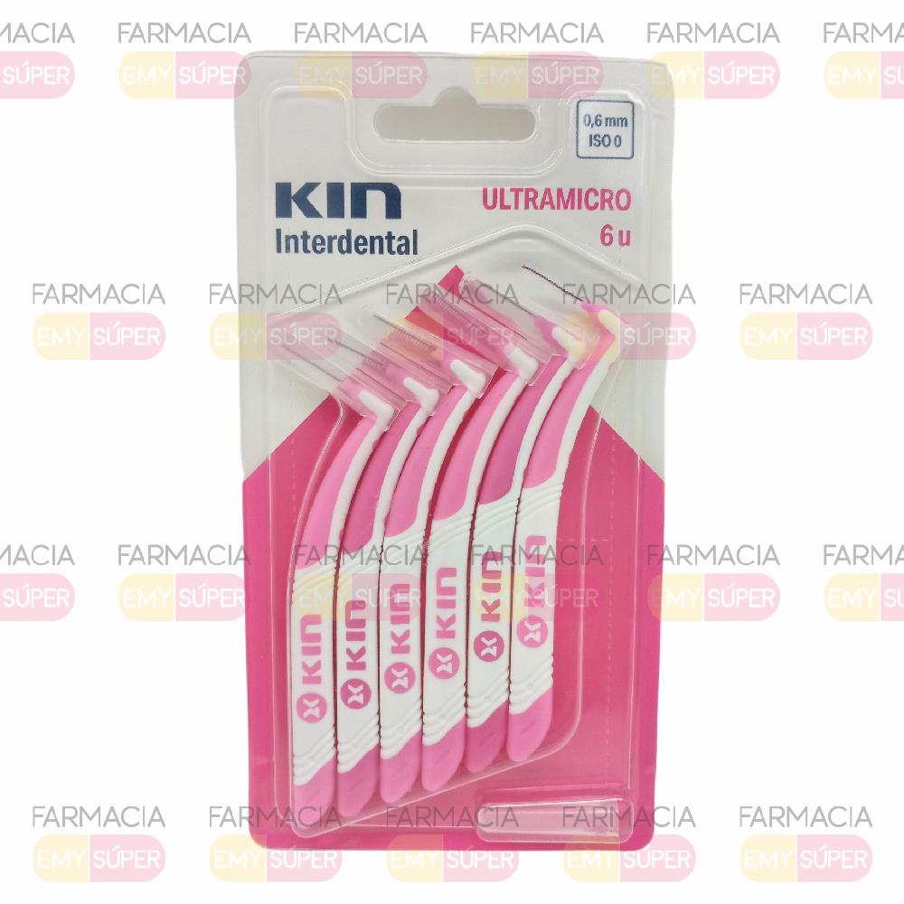 KIN INTERDENTALE ultramicro 0,6 mm 6 pz
