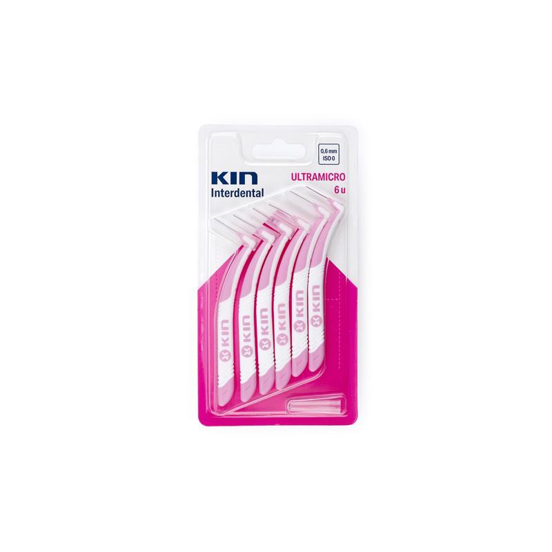 KIN INTERDENTALE ultramicro 0,6 mm 6 pz