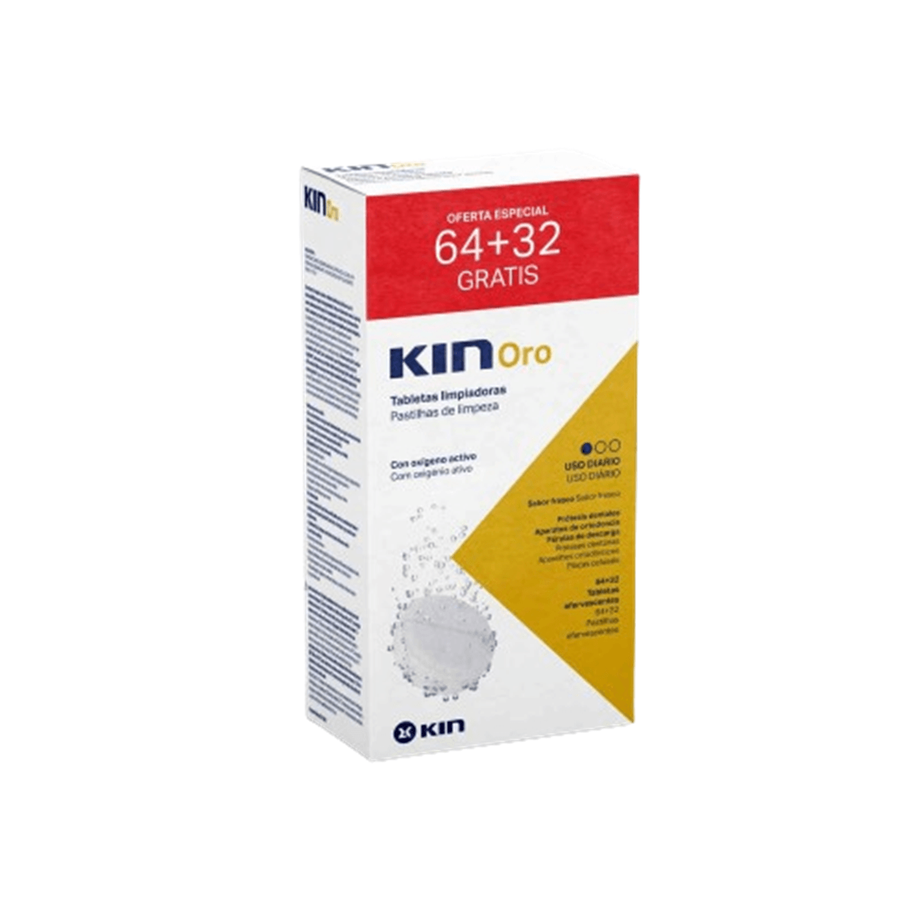 KIN ORO compresse detergenti 96 unità