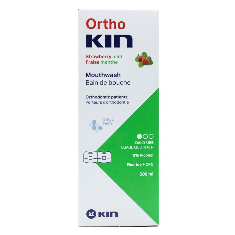 ORTHOKIN collutorio #menta fragola 500 ml