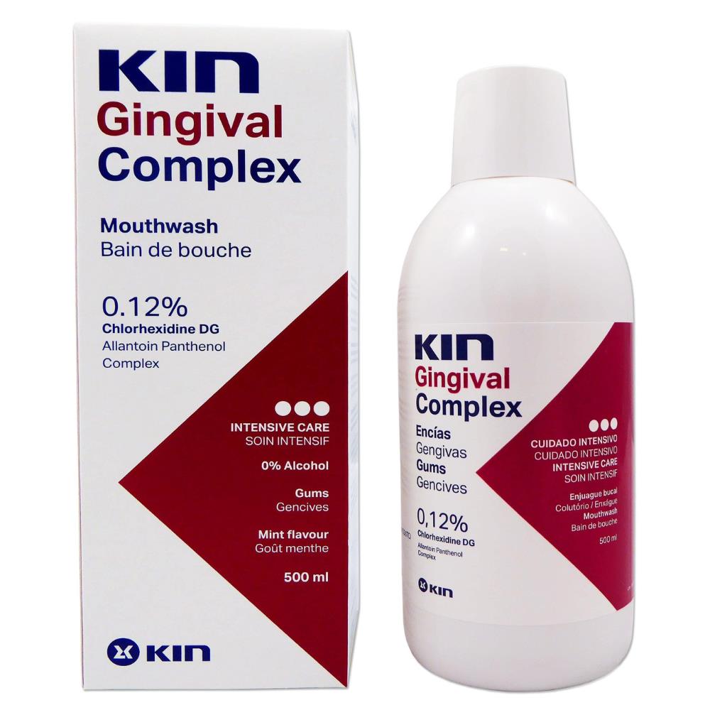 KING GINGIVAL COMPLEX collutorio 500 ml