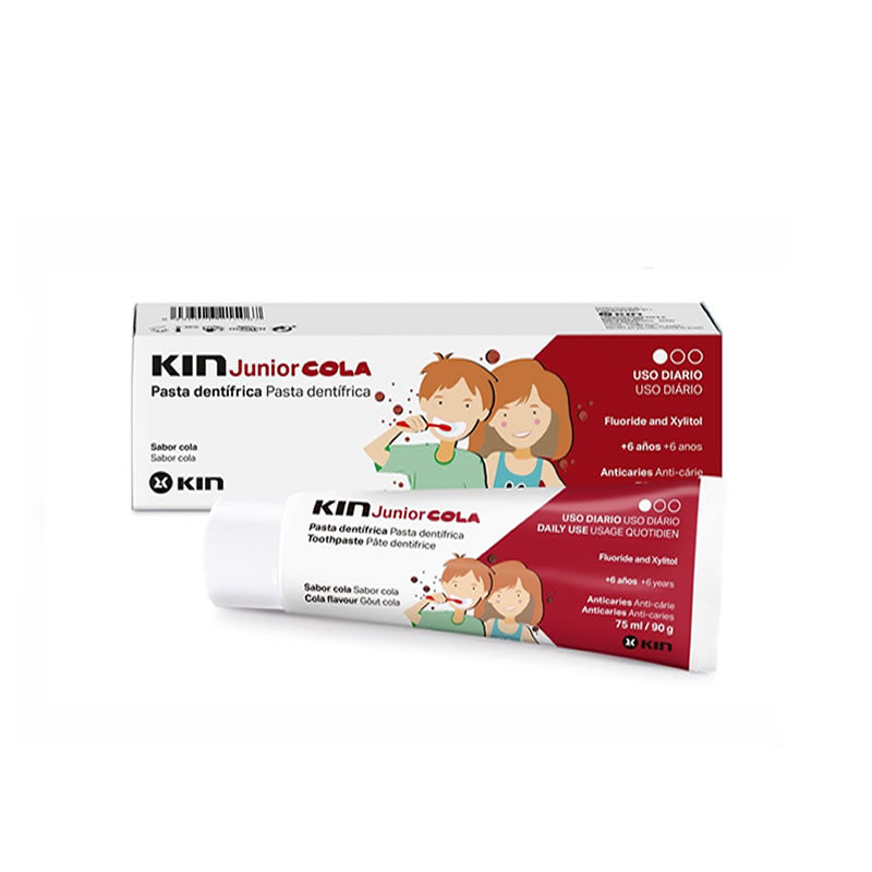 FLUORKIN JUNIOR toothpaste #cola 75 ml