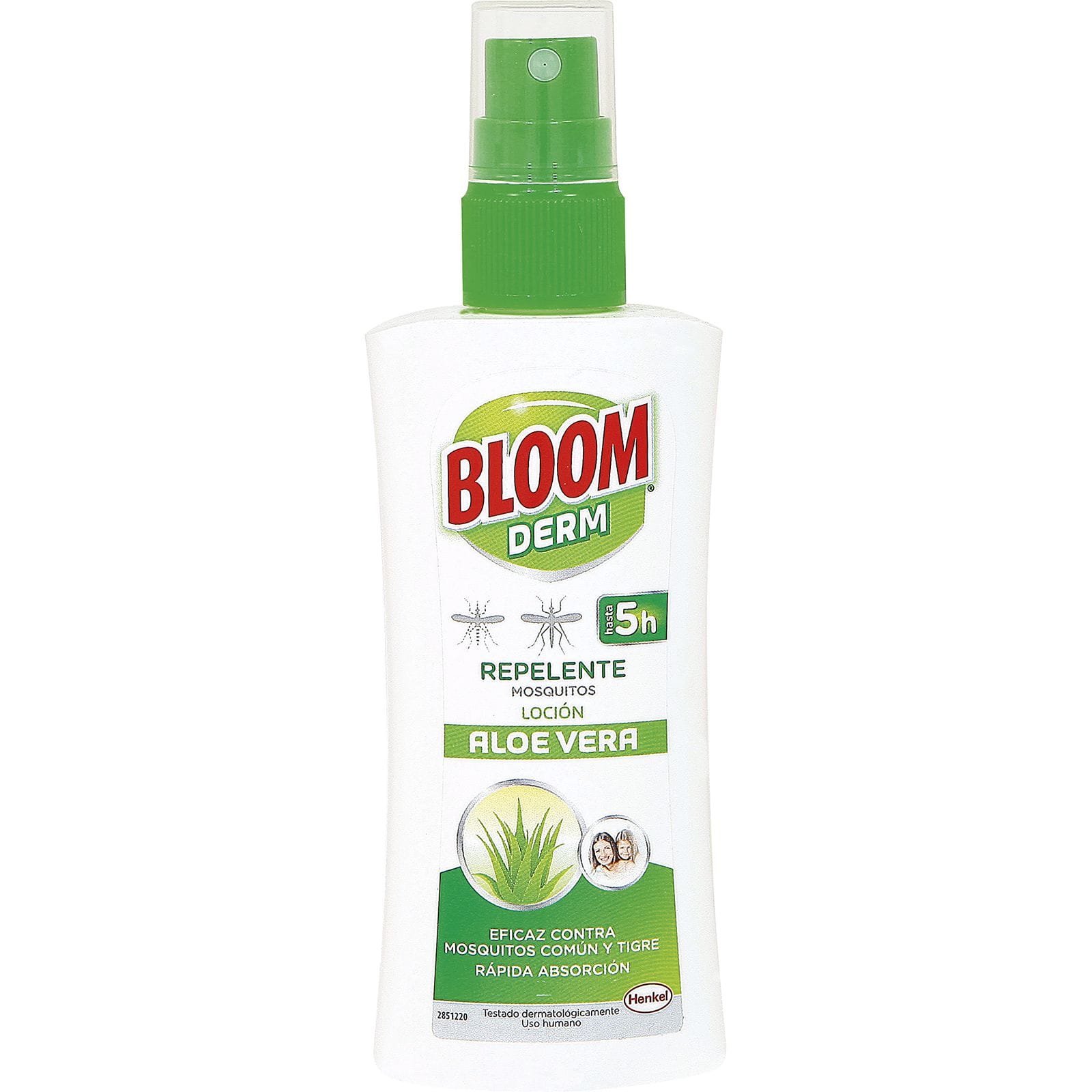 BLOOM DERM repelente mosquitos 100 ml