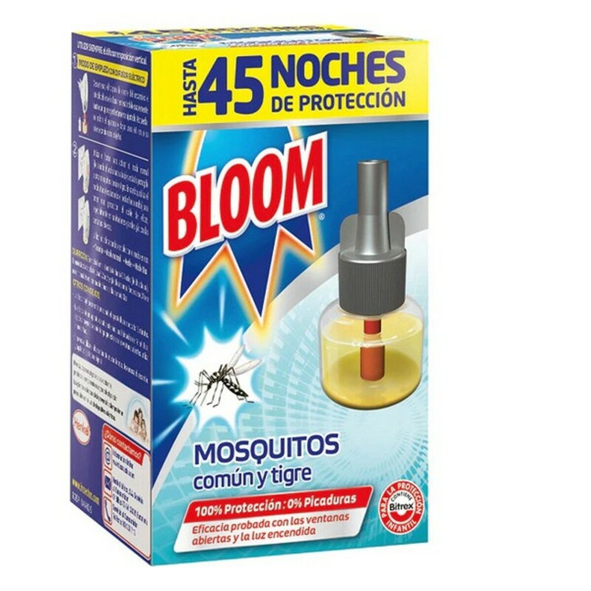 BLOOM MOSQUITOES liquid electric refill 45 nights