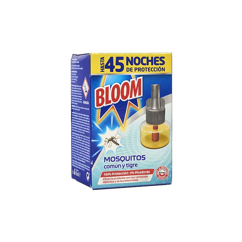 BLOOM MOSQUITOES liquid electric refill 45 nights