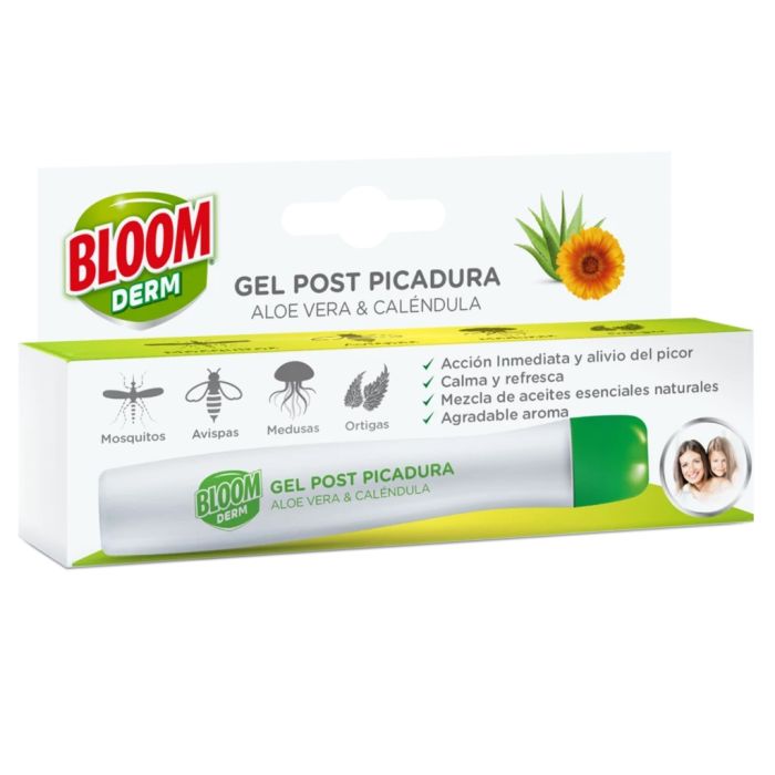 BLOOM Gel Post Picadura con Aloe Vera 10 ml