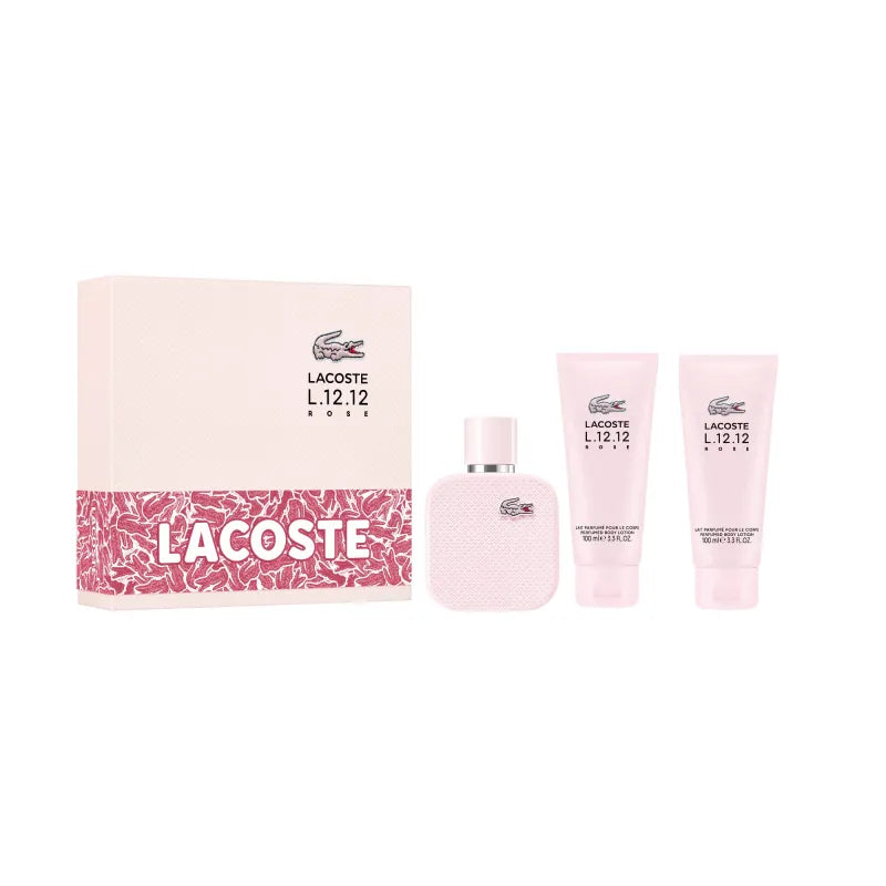 LACOSTE L.12.12 ROSE COFANETTO 3 pz