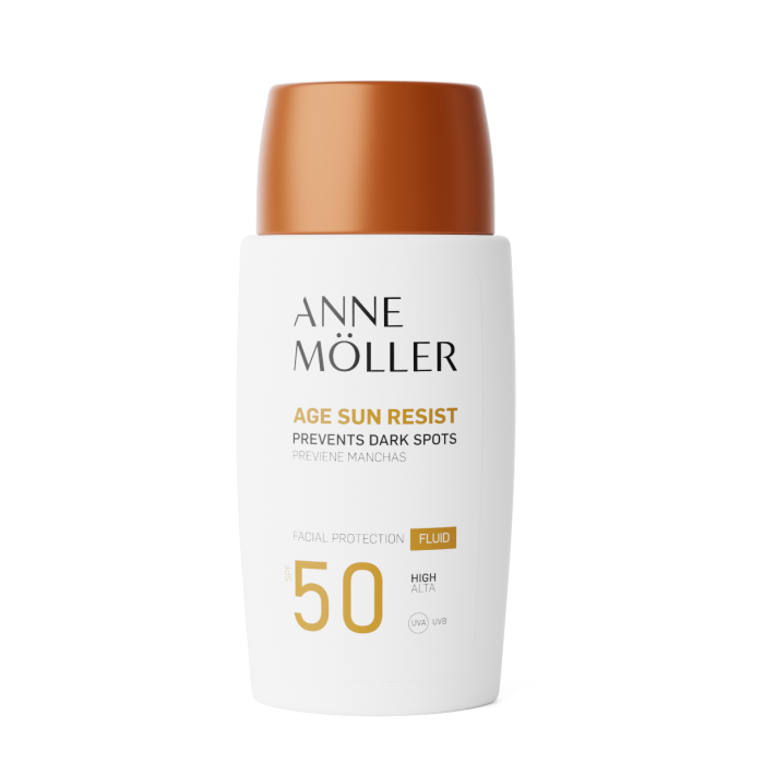 ANNE MÖLLER AGE SUN RESIST prevents dark spots SPF50 50 ml