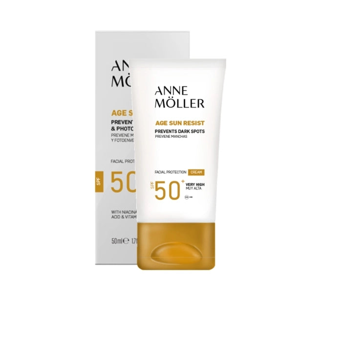 ANNE MÖLLER AGE SUN RESIST prevents dark spots SPF50+ 50 ml