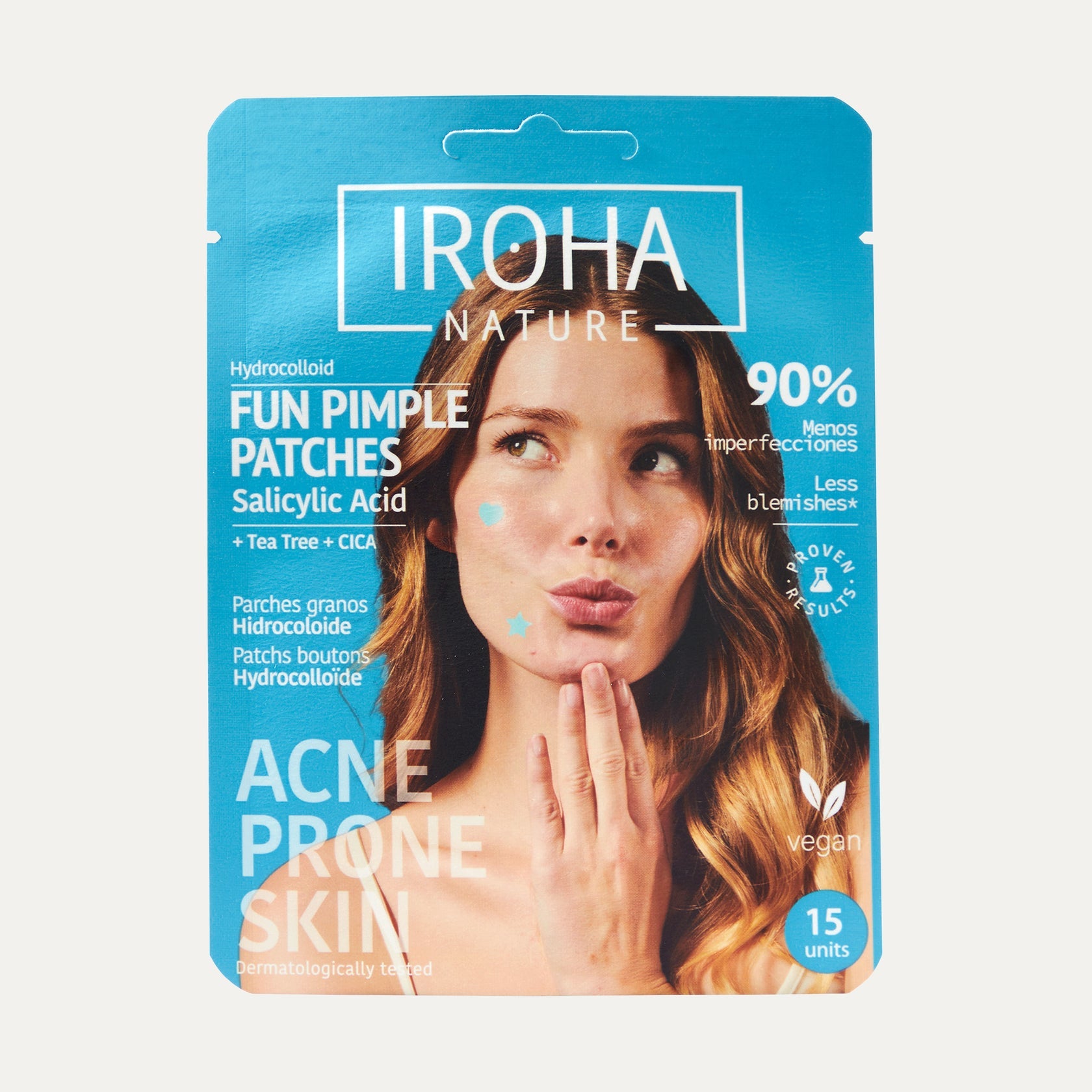 IROHA FUN SOS GRANI cerotti 15 u
