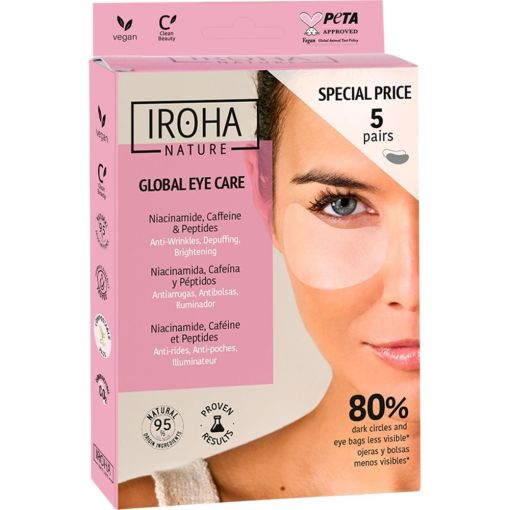 IROHA GLOBAL EYE CARE PACK 5 pcs