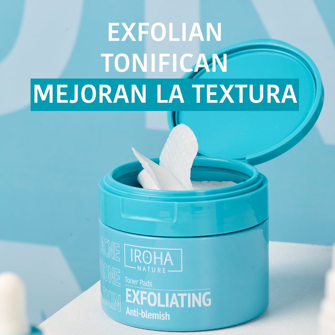 IROHA ACNE PRONE SKIN exfoliating tonic discs 50 u