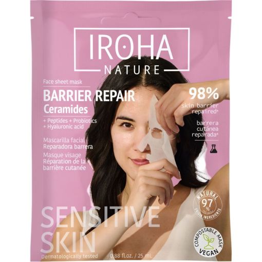 Maschera viso IROHA REPAIR BARRIER 1 unità