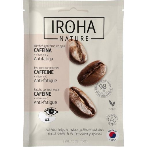 IROHA Caffeine eye contour patches 8 ml