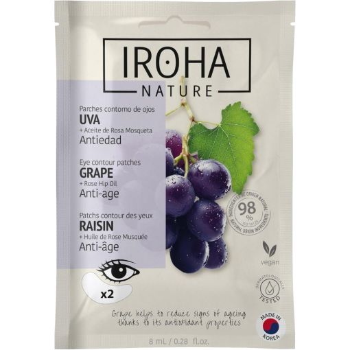 IROHA UVA patch contorno occhi 8 ml