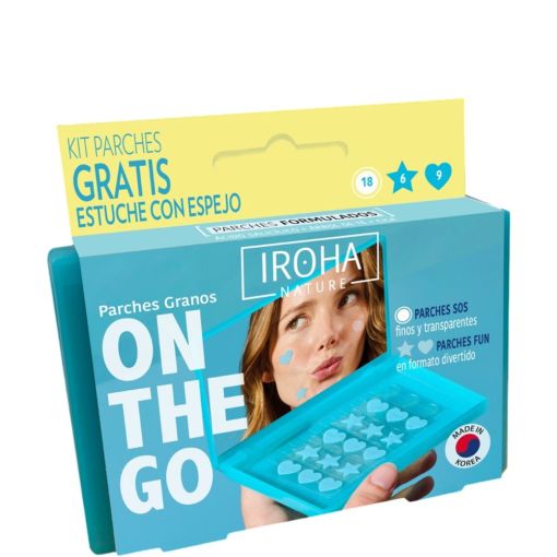 IROHA ON THE GO KIT SOS PATCHES FOR BEANS CASE 2 pcs