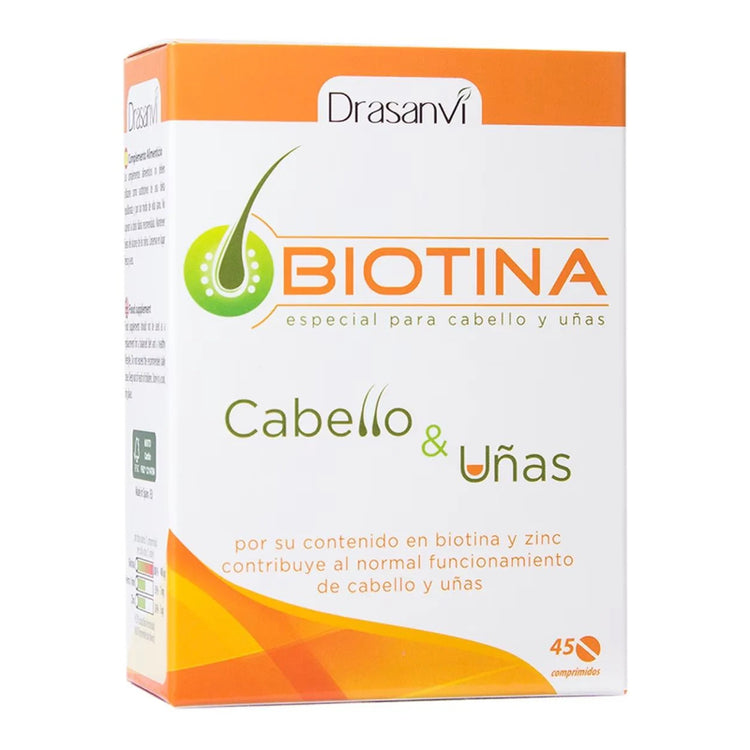 DRASANVI BIOTINA capelli e unghie 45 compresse