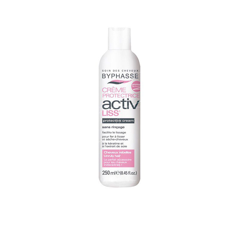 BYPHASSE DISCIPLINE LISS' CREAM unruly hair 250 ml
