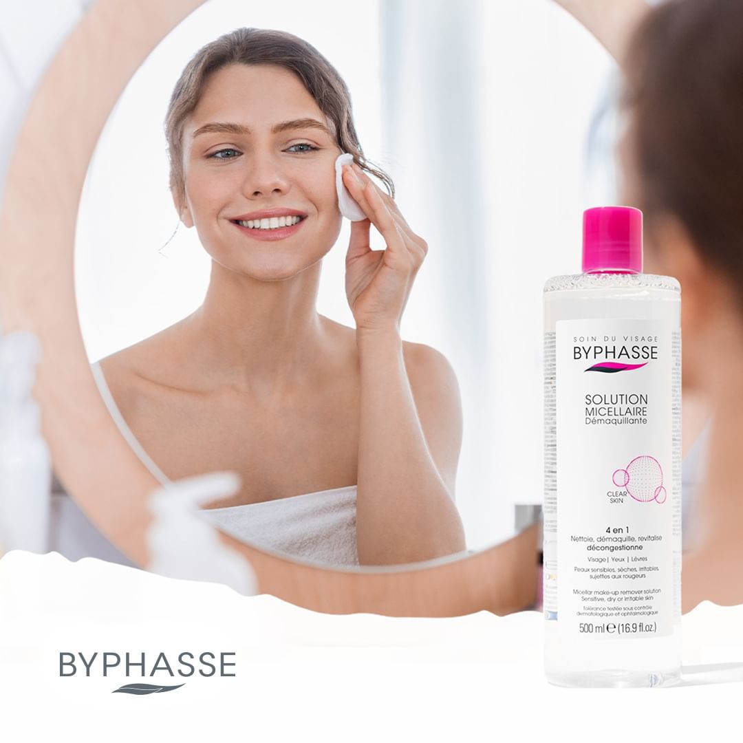 BYPHASSE Soluzione micellare struccante 500 ml