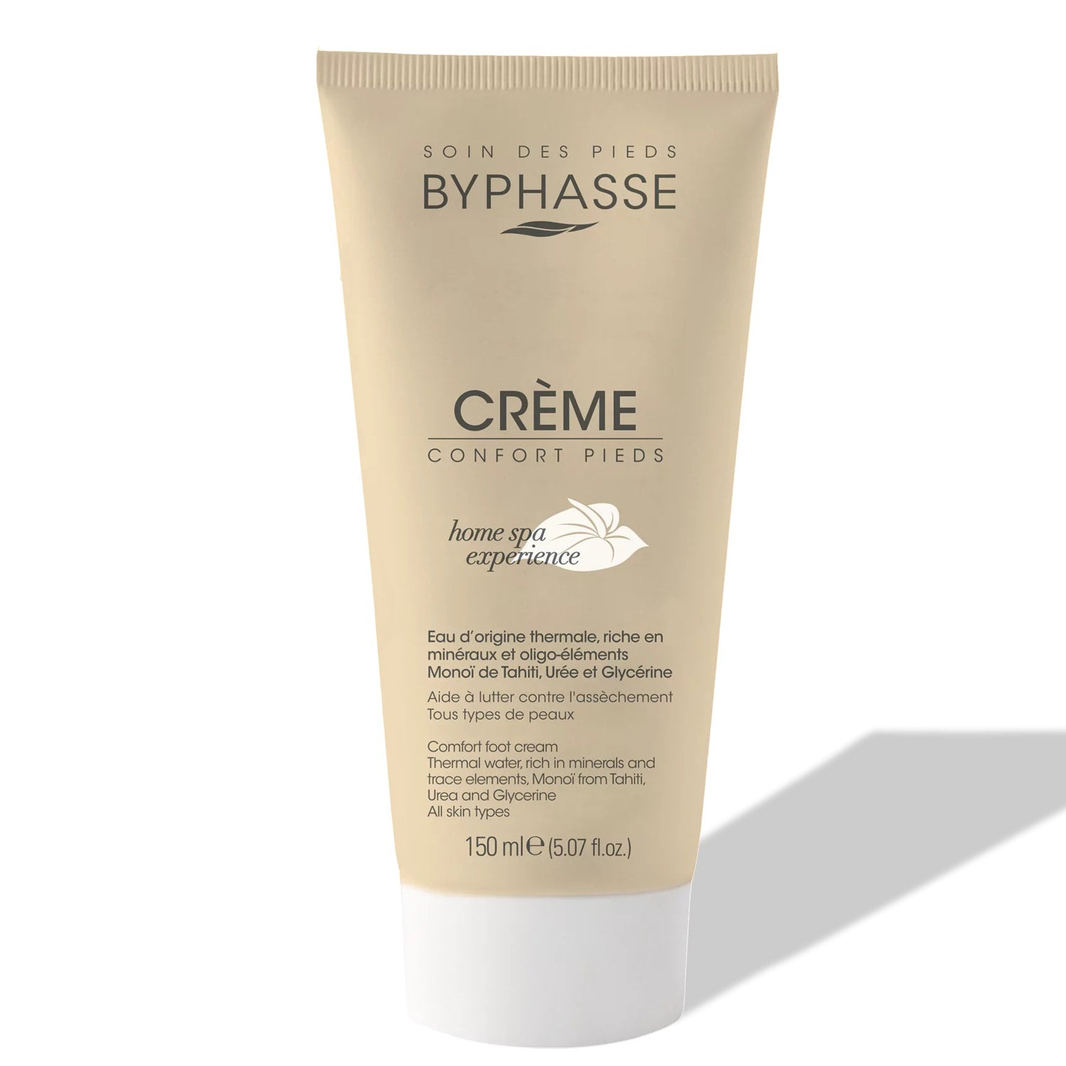 BYPHASSE HOME SPA EXPERIENCE foot comfort cream 150 ml