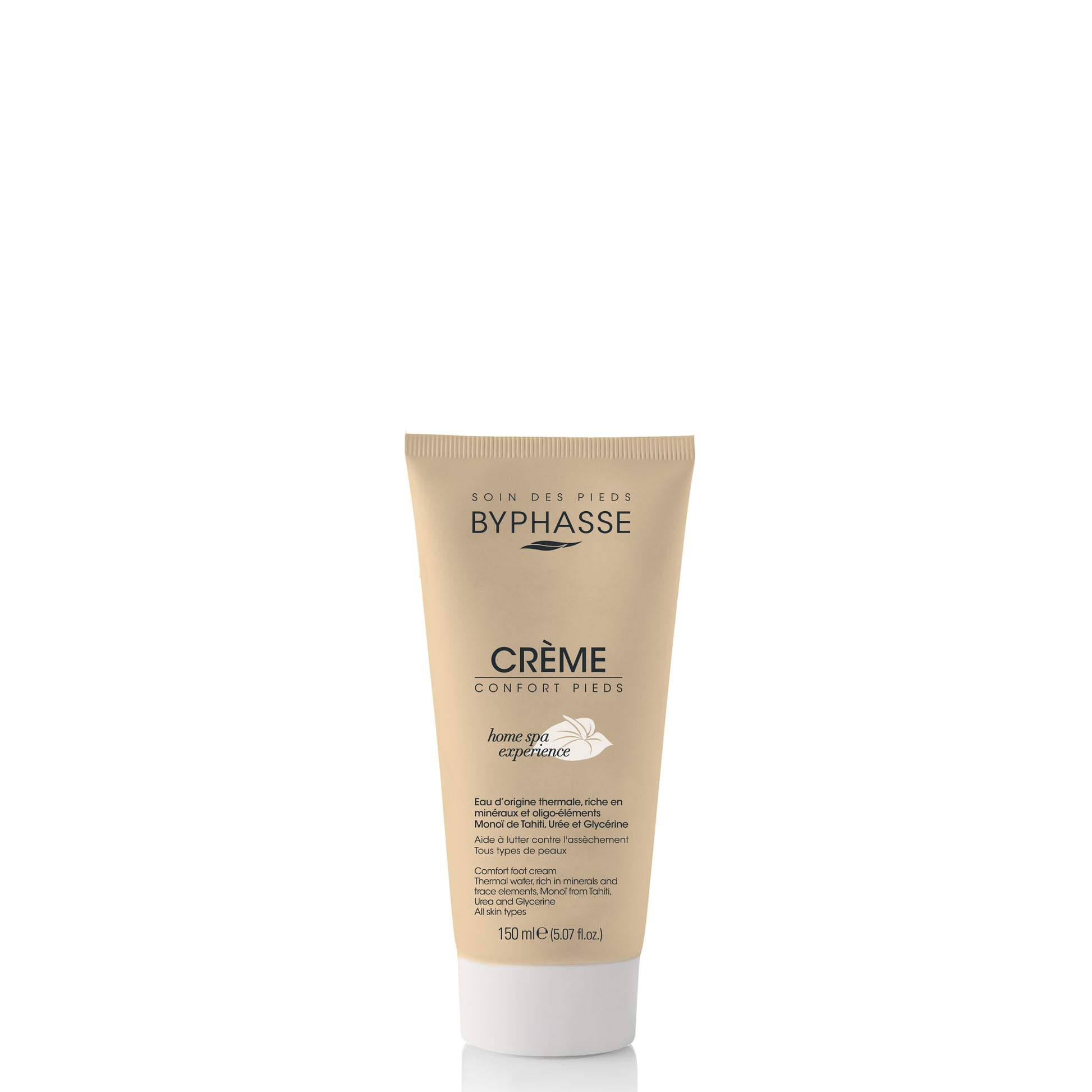 BYPHASSE HOME SPA EXPERIENCE foot comfort cream 150 ml